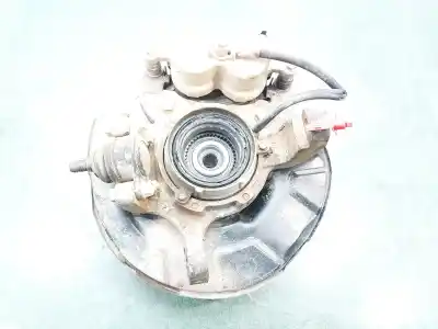 Second-hand car spare part front right knuckle for ssangyong actyon 200 xdi oem iam references 4122109008  