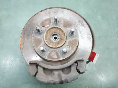 Second-hand car spare part front right knuckle for ssangyong actyon 200 xdi oem iam references 4122109008  