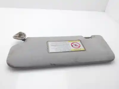 Second-hand car spare part right sunshade for ssangyong actyon 200 xdi oem iam references 7614009003