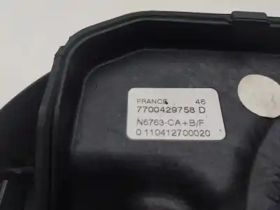 Автозапчастина б/у передня ліва подушка безопасности для renault kangoo (f/kc0) rte посилання на oem iam 7700429758  