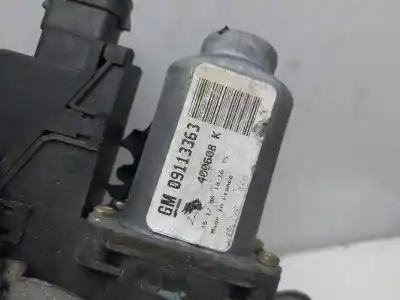 Second-hand car spare part driver left window regulator for opel corsa c essentia oem iam references 09113361  