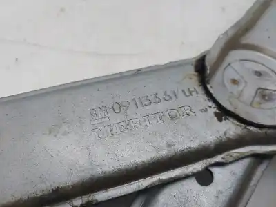 Second-hand car spare part driver left window regulator for opel corsa c essentia oem iam references 09113361  