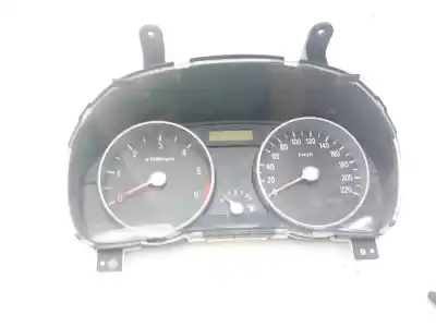Tweedehands auto-onderdeel instrumentenpaneel voor hyundai accent (mc) gl crdi oem iam-referenties 940031e590