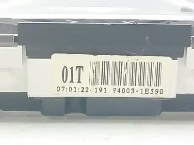 Second-hand car spare part dashboard for hyundai accent (mc) gl crdi oem iam references 940031e590  