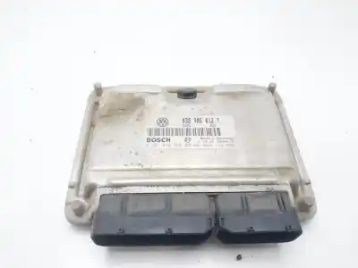 Peça sobressalente para automóvel em segunda mão centralina de motor uce por seat toledo (1m2) signum referências oem iam 038906012t