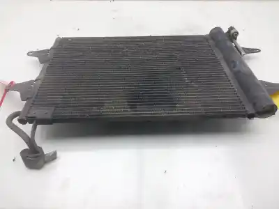 Peça sobressalente para automóvel em segunda mão CONDENSADOR / RADIADOR DE AR CONDICIONADO por VOLKSWAGEN POLO (9N1)  Referências OEM IAM 6Q0820411J  