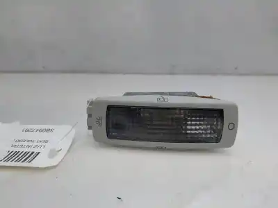 Peça sobressalente para automóvel em segunda mão luz interior por seat toledo (1m2) signum referências oem iam 3b0947291