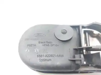 Автозапчасти б/у левая задняя внутренняя ручка за ford fusion (cbk) ambiente ссылки oem iam 6s61a22601aaw  