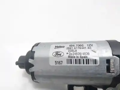 Second-hand car spare part rear windshield wiper motor for ford fusion (cbk) ambiente oem iam references 2s61a17k441ac  