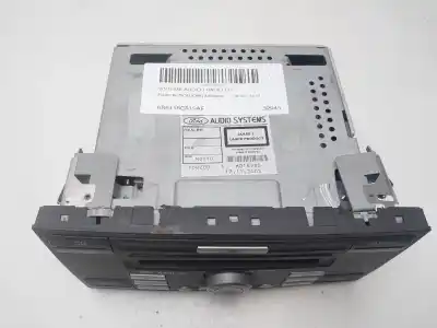 Second-hand car spare part audio system / radio cd for ford fusion (cbk) ambiente oem iam references 6s6118c815af  