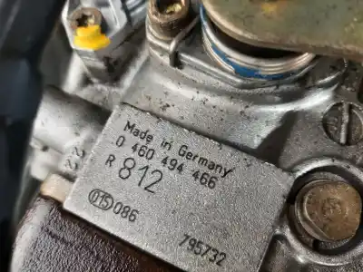 Gebrauchtes Autoersatzteil kompletter motor zum fiat ducato furgón (230l) 2.8 d oem-iam-referenzen 814063  