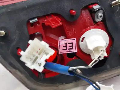 Peça sobressalente para automóvel em segunda mão farolim interior traseiro direito por chevrolet lacetti se referências oem iam 96551217