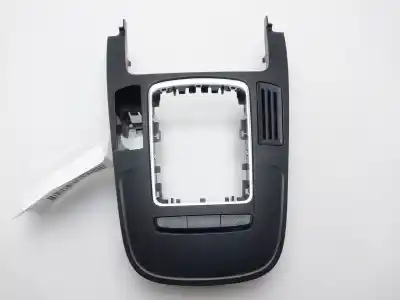 Pezzo di ricambio per auto di seconda mano console centrale per audi q5 (8r) 2.0 tdi quattro (125kw) riferimenti oem iam 8k0864261  