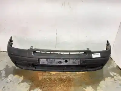 Second-hand car spare part front bumper for renault clio i fase i+ii (b/c57) 1.2 oem iam references 7701466497  