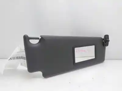 Second-hand car spare part right sunshade for renault clio i fase i+ii (b/c57) 1.2 oem iam references 7700829186