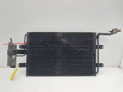Second-hand car spare part air conditioning condenser / radiator for audi a3 (8l) 1.9 tdi ambiente oem iam references 1j0820411d  