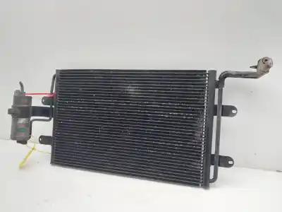 Second-hand car spare part air conditioning condenser / radiator for audi a3 (8l) 1.9 tdi ambiente oem iam references 1j0820411d  