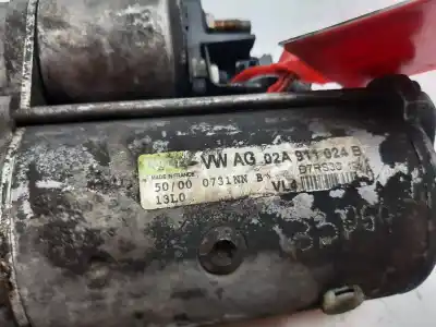 Автозапчастина б/у двигун запускається для audi a3 (8l) 1.9 tdi ambiente посилання на oem iam 02a911024b  