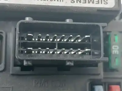 Second-hand car spare part bsm control unit for citroen berlingo first combi 1.6 hdi 75 sx oem iam references 9650618580  