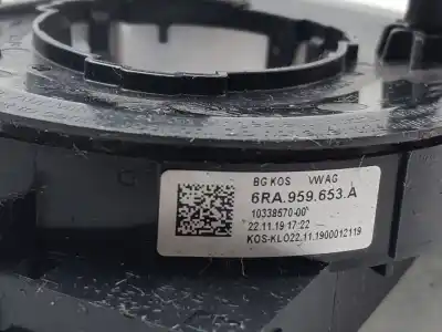 Pezzo di ricambio per auto di seconda mano ANELLO AIRBAG per SEAT ATECA (KH7)  Riferimenti OEM IAM 6RA959653A  