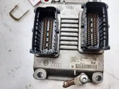 Автозапчастина б/у ебу контролер двигуна для opel corsa c cosmo посилання на oem iam 24443796  