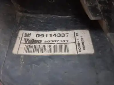 Автозапчасти б/у правый задний фонарь за opel corsa c cosmo ссылки oem iam 09114337  