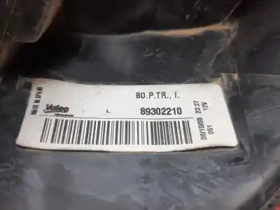 Pezzo di ricambio per auto di seconda mano lampada posteriore sinistra per opel corsa c cosmo riferimenti oem iam 89302210  