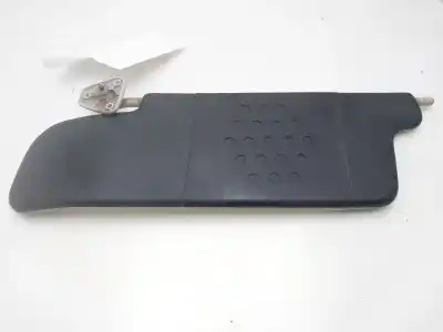 Second-hand car spare part left sunshade for peugeot 205 berlina 1.8 diesel cat oem iam references 654352  