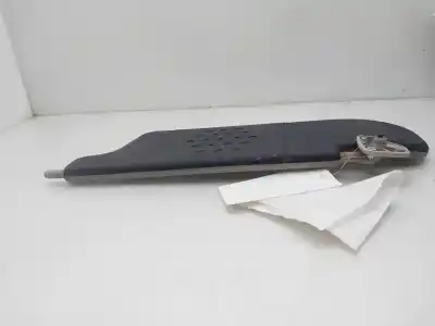 Second-hand car spare part left sunshade for peugeot 205 berlina 1.8 diesel cat oem iam references 654352  