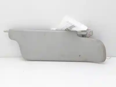 Second-hand car spare part left sunshade for peugeot 205 berlina 1.8 diesel cat oem iam references 654352  