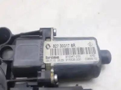 Gebrauchtes Autoersatzteil fenstermotor hinten rechts zum renault scénic iii (jz0/1_) 1.9 dci (jz0j, jz1j, jz1k, jz1s) oem-iam-referenzen 827303178r  