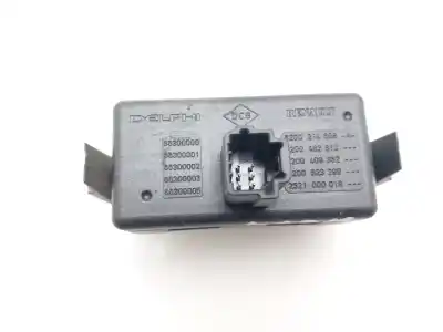 Pièce détachée automobile d'occasion avertissement pour renault scénic iii (jz0/1_) 1.9 dci (jz0j, jz1j, jz1k, jz1s) références oem iam 8200214896a  
