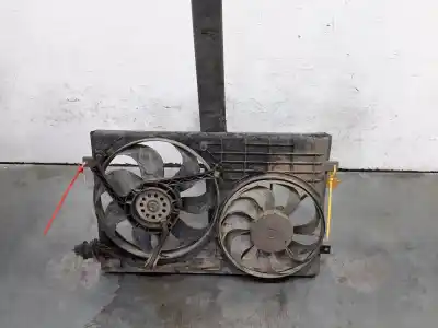 Second-hand car spare part RADIATOR COOLING FAN for AUDI A4 BERLINA (8E)  OEM IAM references 6Q0121207F  
