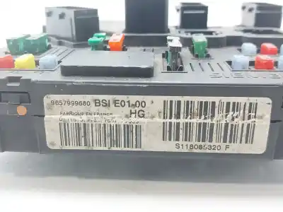 Pièce détachée automobile d'occasion pièces diverses pour citroen berlingo first combi 1.6 hdi 75 sx références oem iam 9657999680  