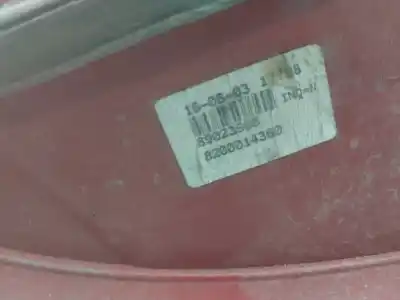 Автозапчасти б/у ПРАВЫЙ ЗАДНИЙ ФОНАРЬ за RENAULT VEL SATIS (BJ0_)  ссылки OEM IAM 8200014360   Автозапчасти б/у ПРАВЫЙ ЗАДНИЙ ФОНАРЬ за RENAULT VEL SATIS (BJ0_)  ссылки OEM IAM 8200014360