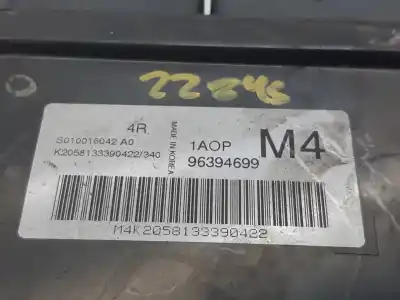 Second-hand car spare part ecu engine control for chevrolet lacetti sx oem iam references 96394699  