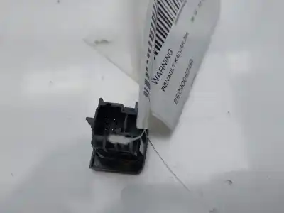Peça sobressalente para automóvel em segunda mão interruptor 4 piscas - emergência por renault kadjar zen 110 cv / 81 kw referências oem iam 252900624r