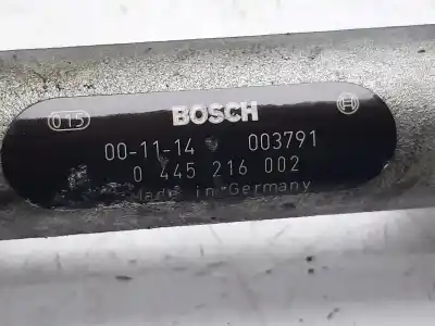 Peça sobressalente para automóvel em segunda mão régua / rampa de injetores por bmw serie 7 (e38) 730d automático referências oem iam 0445216002
