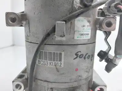 Second-hand car spare part air conditioning compressor for hyundai i10 style oem iam references f500qadab06  
