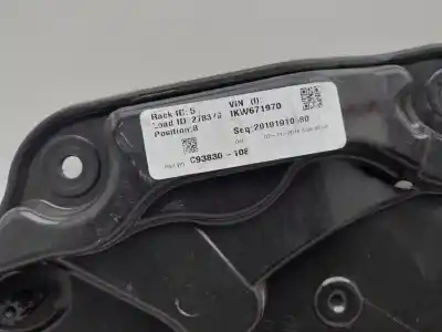 Tweedehands auto-onderdeel regelaar rechts achterruit: voor jeep wrangler iv / wrangler unlimited (jl) sahara 200 cv / 147 kw oem iam-referenties 68301950aa