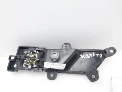 Second-hand car spare part interior right rear handle for ssangyong korando amber 4x2 136 cv / 100 kw oem iam references 7224234080