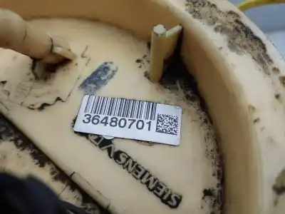 Pezzo di ricambio per auto di seconda mano sensore di livello del carburante per bmw serie 1 berlina (e81/e87) 118d riferimenti oem iam 36480701