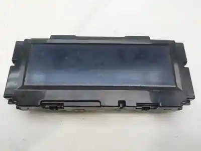 Piesă de schimb auto la mâna a doua ecran display multifuncțional displei pentru opel astra j lim. cosmo referințe oem iam 13267984  
