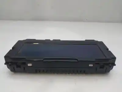 Second-hand car spare part multifunction display for opel astra j lim. cosmo oem iam references 13267984