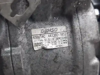 Second-hand car spare part air conditioning compressor for bmw x1 (e84) sdrive 18d oem iam references 4472601852  