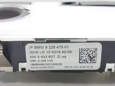 Second-hand car spare part interior light for bmw x1 (e84) sdrive 18d oem iam references 922547501  