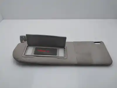 Peça sobressalente para automóvel em segunda mão pára-sol esquerdo por citroen c8 2.0 hdi sx referências oem iam 8143sw  