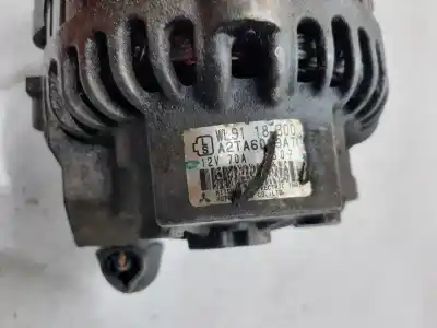 Автозапчастина б/у генератор для ford ranger (eq) doka 4x4 посилання на oem iam 4344538  