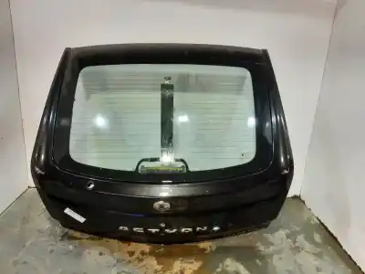 Second-hand car spare part tailgate for ssangyong actyon 200 xdi oem iam references 6401131150  