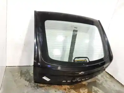 Second-hand car spare part tailgate for ssangyong actyon 200 xdi oem iam references 6401131150  